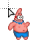 Starfish Man 7 cursor