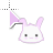 Conejito Kawaii Cursors preview