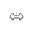 Horizontal resize cursor