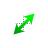 Diagonal Resize 2 cursor