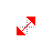Rainbow - Diagonal 2 - Slow Change cursor