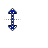 Vertical resize cursor