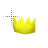 Yellow Partyhat cursor