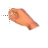 Horizontal resize cursor