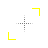 yellow diagonal resize 2 cursor