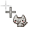 Grey cat presicion cursor