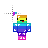 skeppy minecraft rainbow cursor