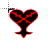 Kingdom Hearts Heartless Logo cursor