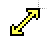 Diagonal resize 1 cursor