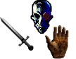 Deathtrap Dungeon Cursors cursor preview