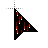 Matrix - red cursor