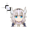 Vertical resize cursor