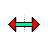 Horizontal resize cursor