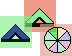 TRAINGLE CURSOR TRANSPARENT Cursors preview