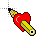 Handwriting cursor