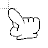Normal select cursor