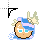 Sea Fairy Cookie cursor