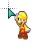 Mario Maker Person cursor