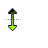 Vertical resize cursor