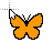 Orange cursor
