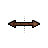 Horizontal resize cursor