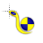 Blue-yellow Cursors preview