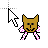 Bonnet Kitty cursor