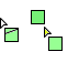 GREEN MONSTER MONSTRUO VERDE Cursors cursor preview