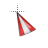 Vertical resize cursor