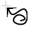 Swirly cursor