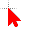 red Windows 7 aero Cursors preview