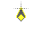 Yellow Black cursor