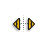 Horizontal resize cursor