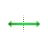 Horizontal resize cursor