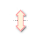 Vertical resize cursor