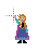 Anna from Frozen cursor