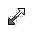 Diagonal cursor