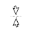Vertical resize cursor