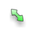Diagonal resize 2 cursor
