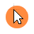 Orange cursor
