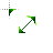 Vector Diagonal 2 cursor