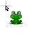 frog cursor