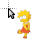 cute lisa cursor