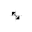 Apple II Diagonal Resize 1 cursor