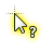 Help select cursor