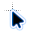 1 Black pointer cursor