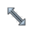 Size Diagonal 1 cursor