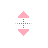 Vertical resize cursor