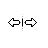 Horizontal resize cursor