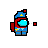 Red Police diagonal 1 cursor